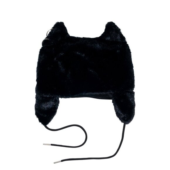 ACDC RAG - Baby Punk Devil Punk Cat Ear Faux Fur Hat